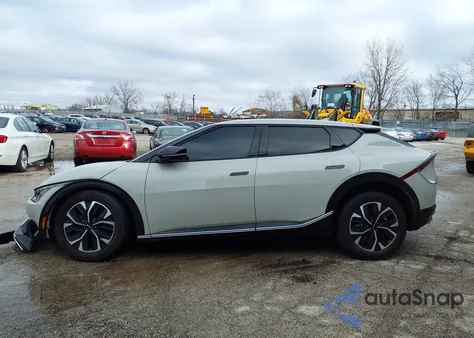2022 Kia Ev6 Wind from USA, damaged, VIN KNDC3DLC8N5076934